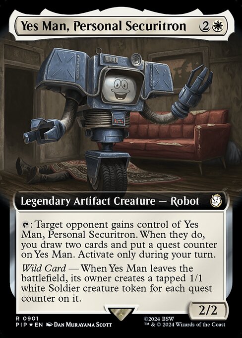 Yes Man, Personal Securitron (pip) 901