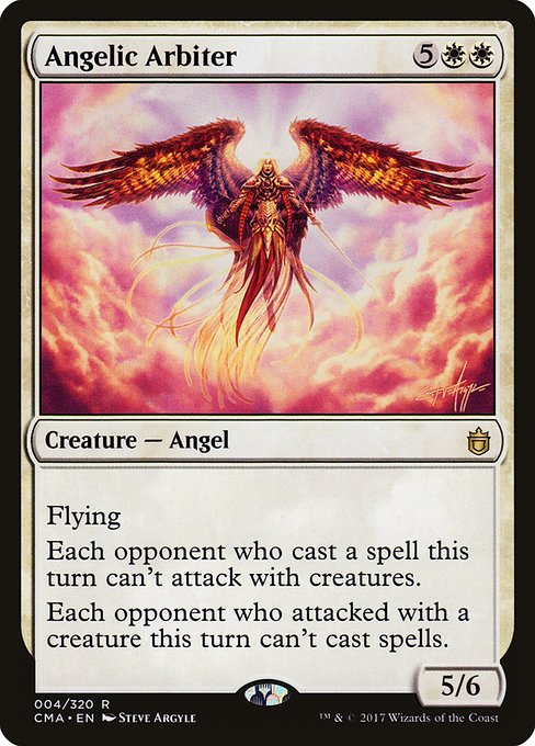 Angelic Arbiter (Commander Anthology #4)