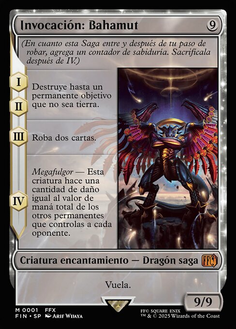Invocación: Bahamut