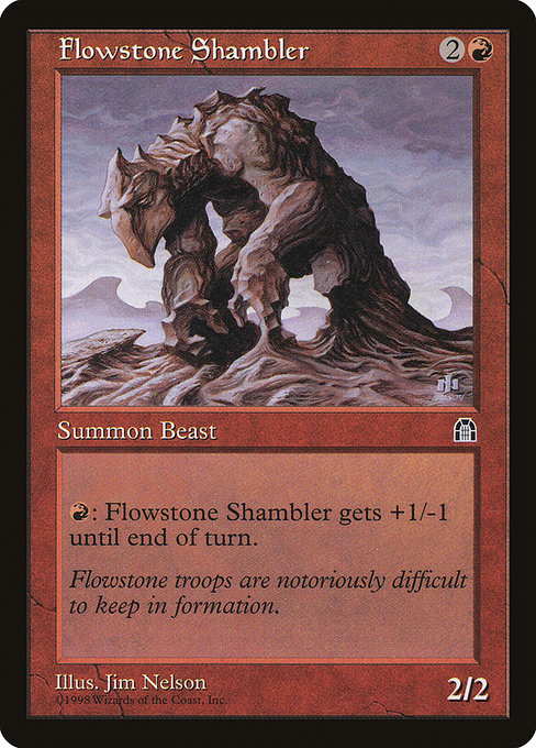 Flowstone Shambler card image