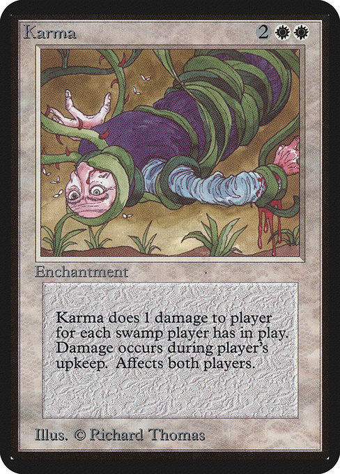 Karma (Limited Edition Alpha #26)