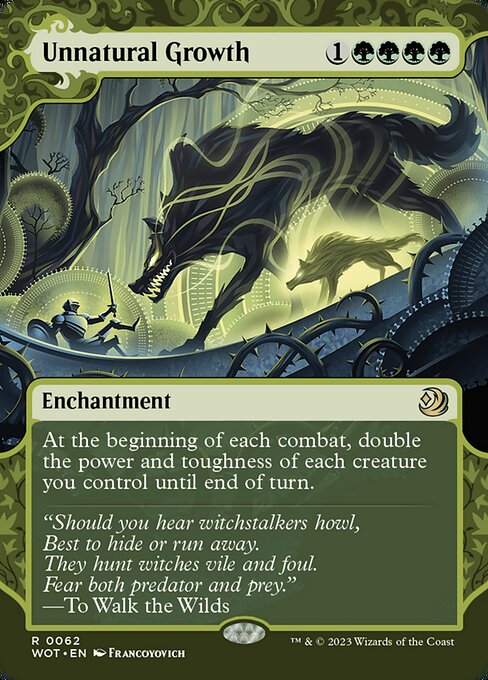 Unnatural Growth (Wilds of Eldraine: Enchanting Tales #62)