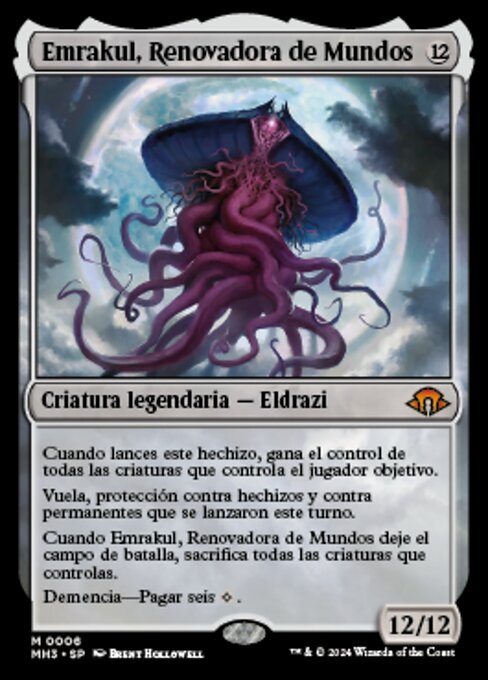 Emrakul, the World Anew (Modern Horizons 3 #6)