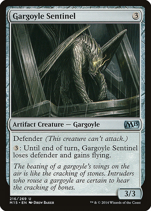 Gargoyle Sentinel (M15)