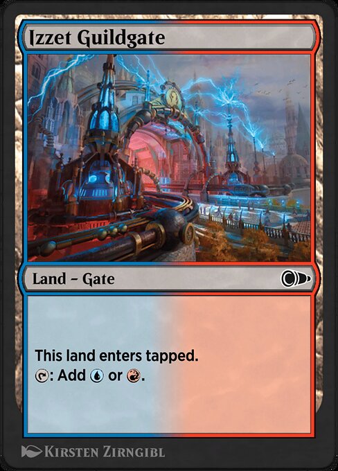 Izzet Guildgate (Pioneer Masters #94506)