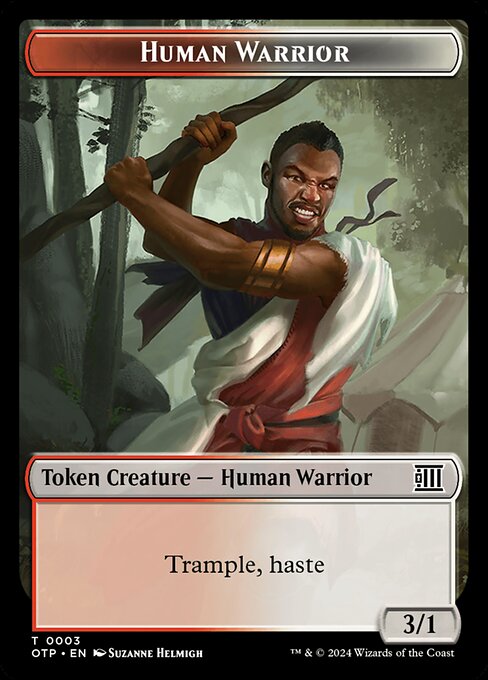 Human Warrior (totp) 3