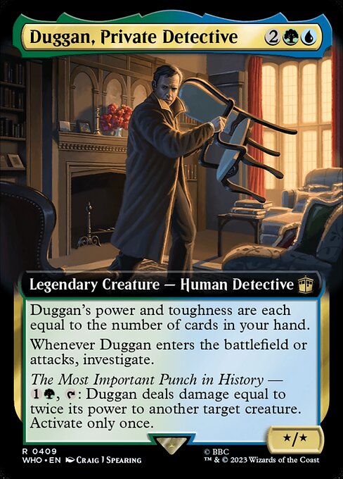 Duggan, Private Detective (Extended Art)