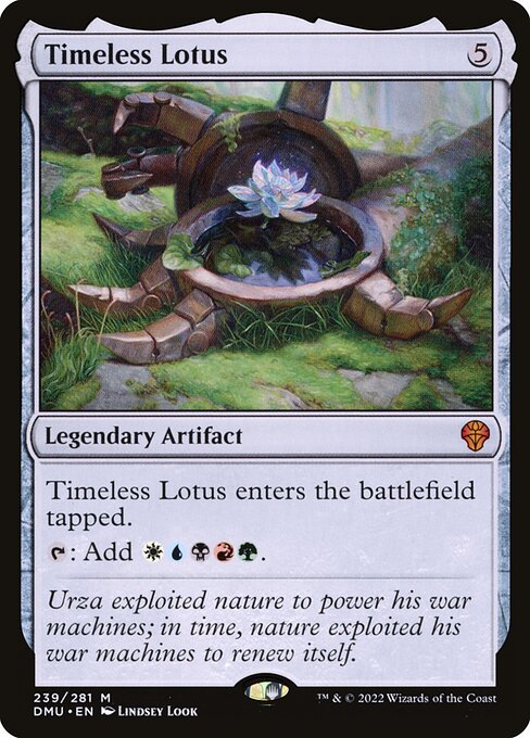 Timeless Lotus card image