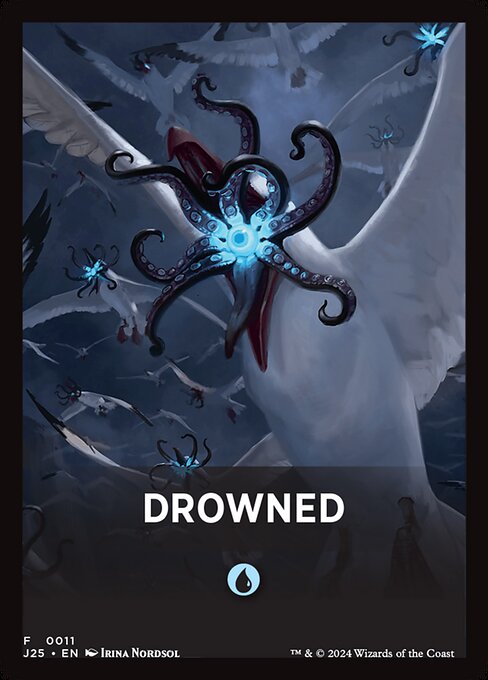 Drowned (Foundations Jumpstart Front Cards #11)