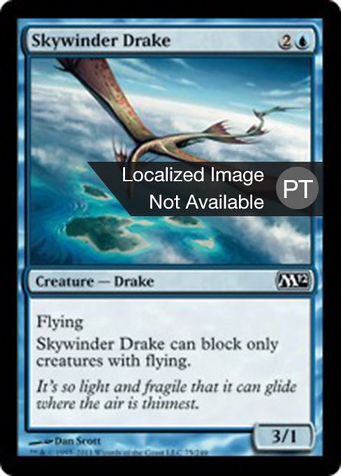 Skywinder Drake (Magic 2012 #75)