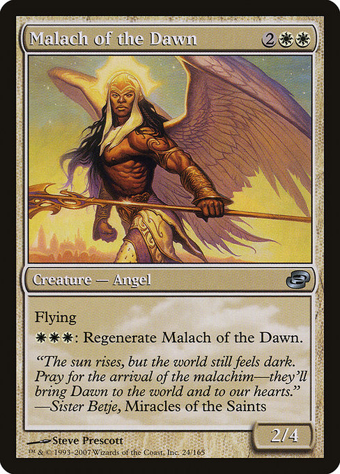 Malach of the Dawn card image