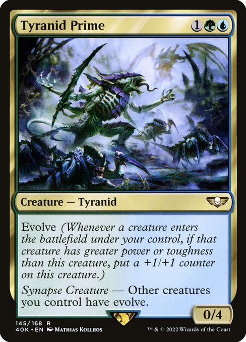 Tyranid Prime card image