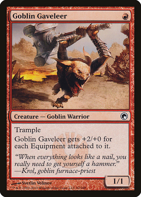 Goblin Gaveleer card image