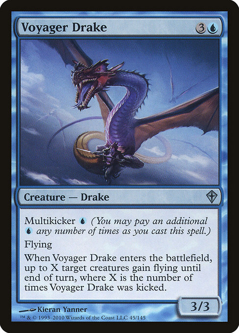 Voyager Drake (Worldwake #45)