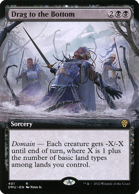 Drag to the Bottom (Dominaria United #401)