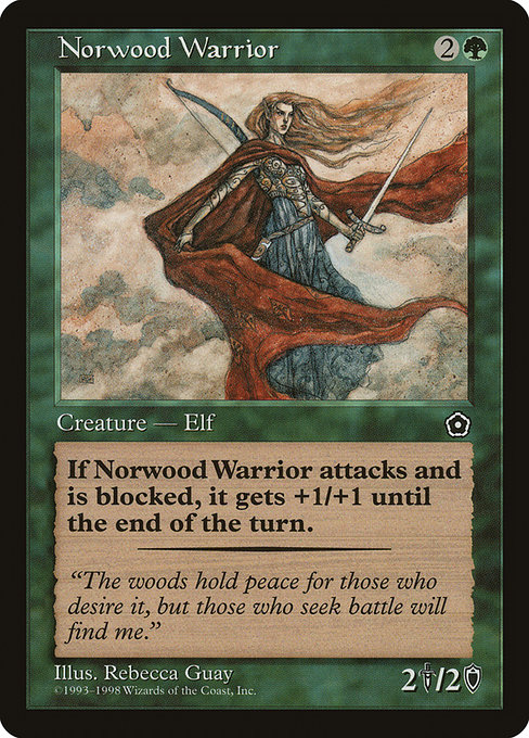 Guerrière de Norbois|Norwood Warrior
