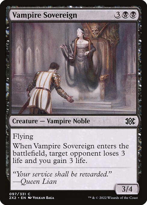 Vampire Sovereign