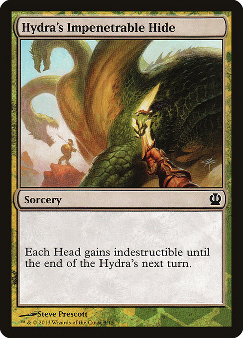 Hydra's Impenetrable Hide card image
