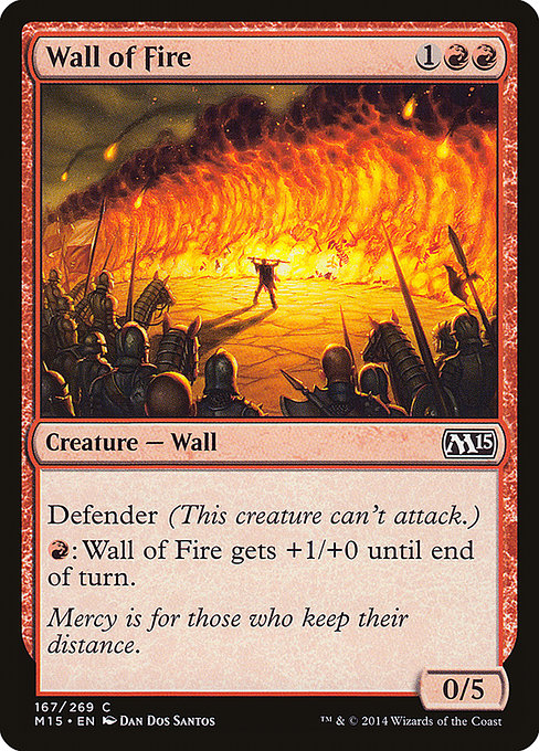 Wall of Fire (M15)