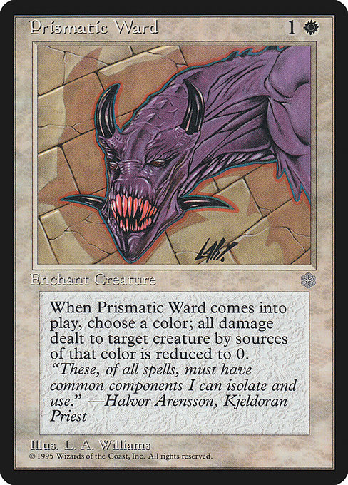 Rune de garde prismatique|Prismatic Ward