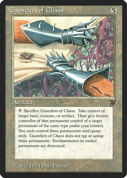 Gauntlets of Chaos card image