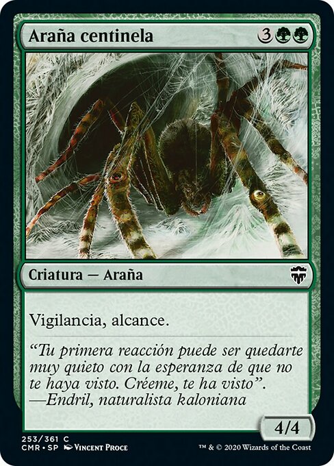 Sentinel Spider (Commander Legends #253)