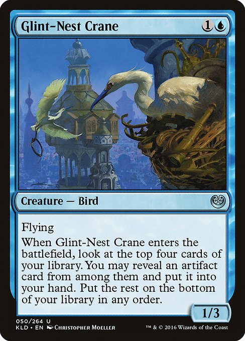 Glint-Nest Crane (kld) 50