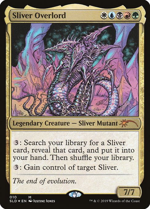 Sliver Overlord (SLD)
