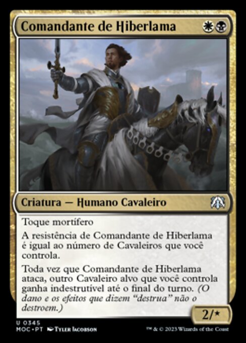 Comandante de Hiberlama