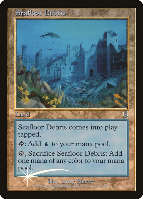 Seafloor Debris (Odyssey #325†)