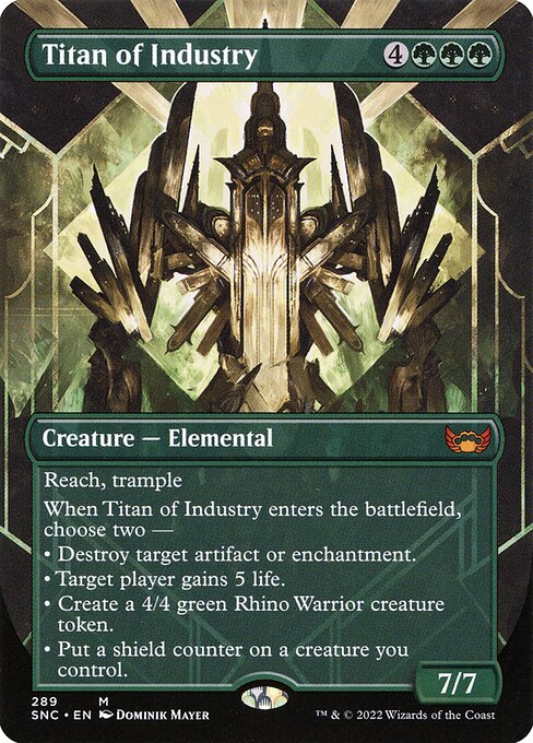 Titan of Industry card image