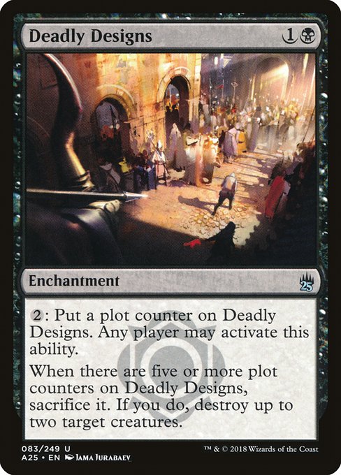 Deadly Designs (Masters 25 #83)