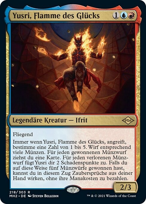 Yusri, Fortune's Flame (Modern Horizons 2 #218)