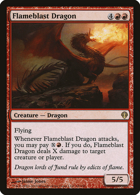 Flameblast Dragon (Archenemy #38)