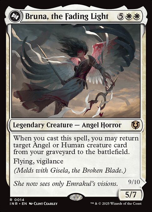 Bruna, the Fading Light card