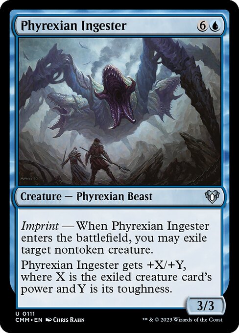Phyrexian Ingester (Commander Masters #111)