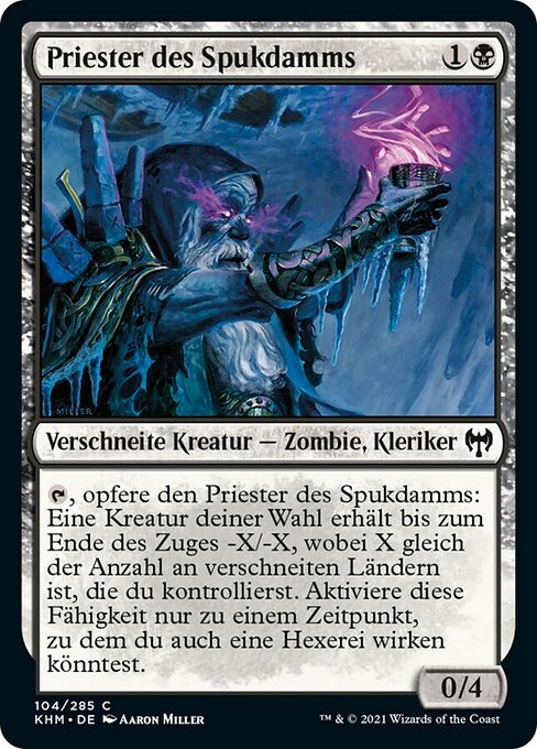 Priest of the Haunted Edge (Kaldheim #104)