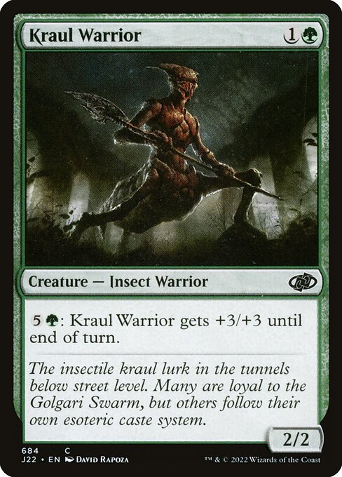 Kraul Warrior (j22) 684