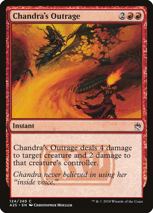 Chandra's Outrage (Masters 25 #124)