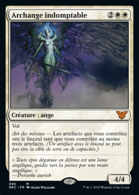 Indomitable Archangel (NEC)