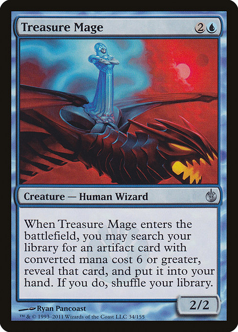 Treasure Mage card image