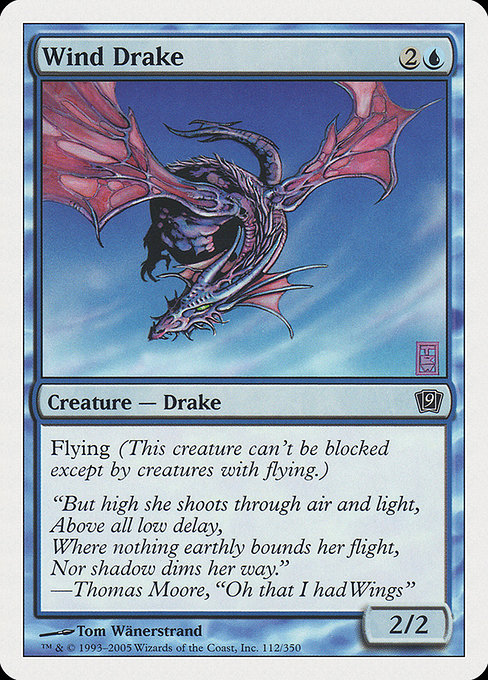 Wind Drake (Ninth Edition #112)