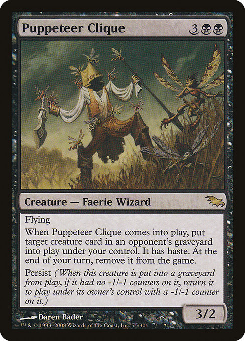 Puppeteer Clique card image