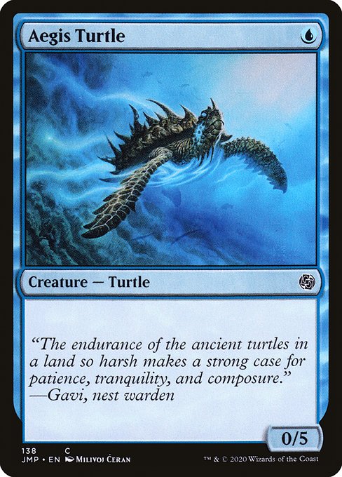 Aegis Turtle (Jumpstart #138)