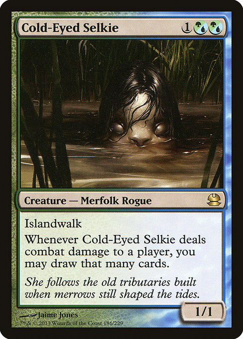 Cold-Eyed Selkie (Modern Masters #186)