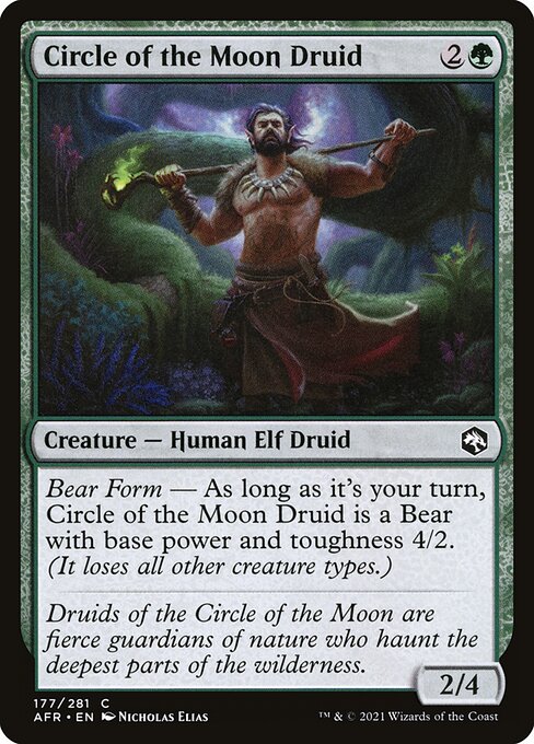 Druide du cercle de la lune|Circle of the Moon Druid