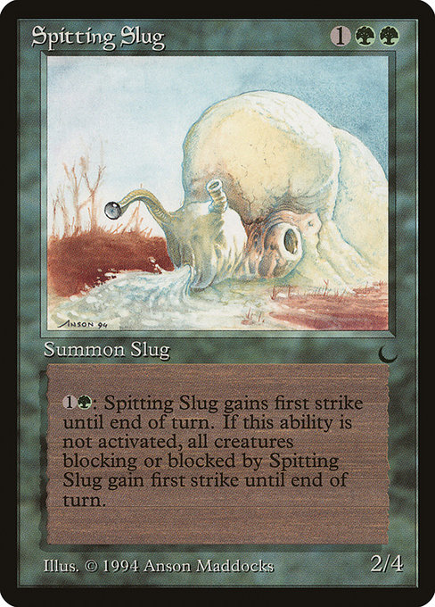 Spitting Slug card image