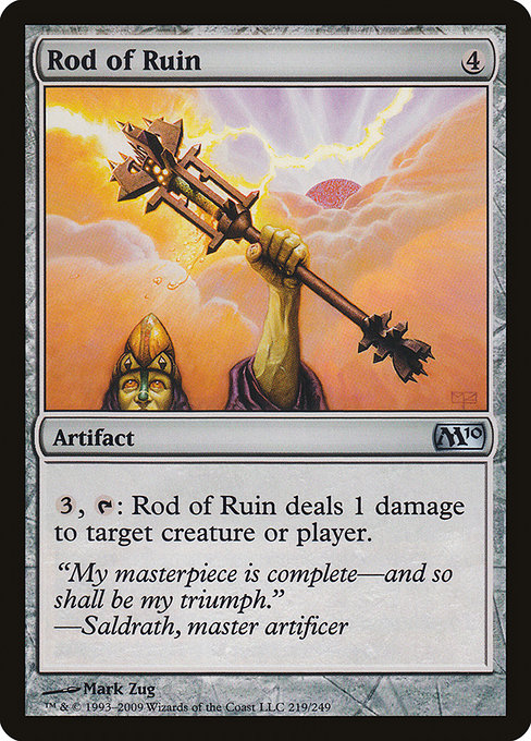 Rod of Ruin (Magic 2010 #219)
