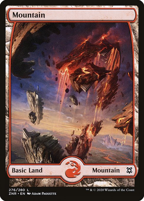 Mountain (Zendikar Rising #276)