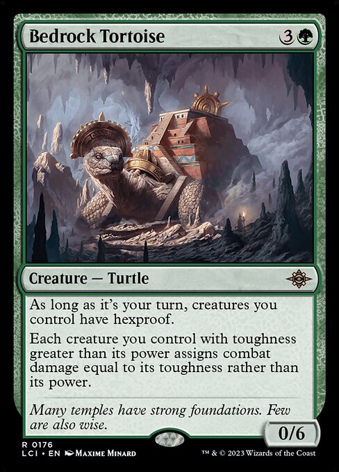 Bedrock Tortoise (The Lost Caverns of Ixalan #176)